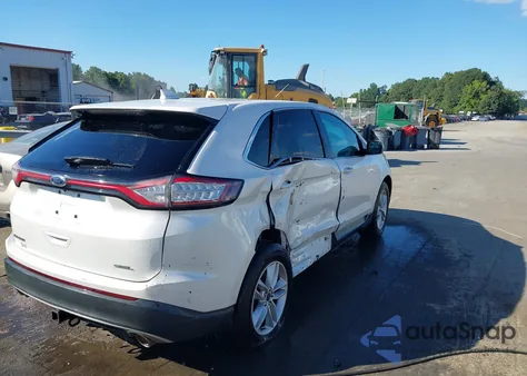 2015 Ford Edge Sel z USA, uszkodzony, nr VIN 2FMTK3J82FBB79447